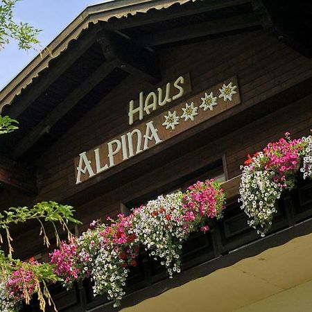Ferienwohnung Haus Alpina Häselgehr Exterior foto