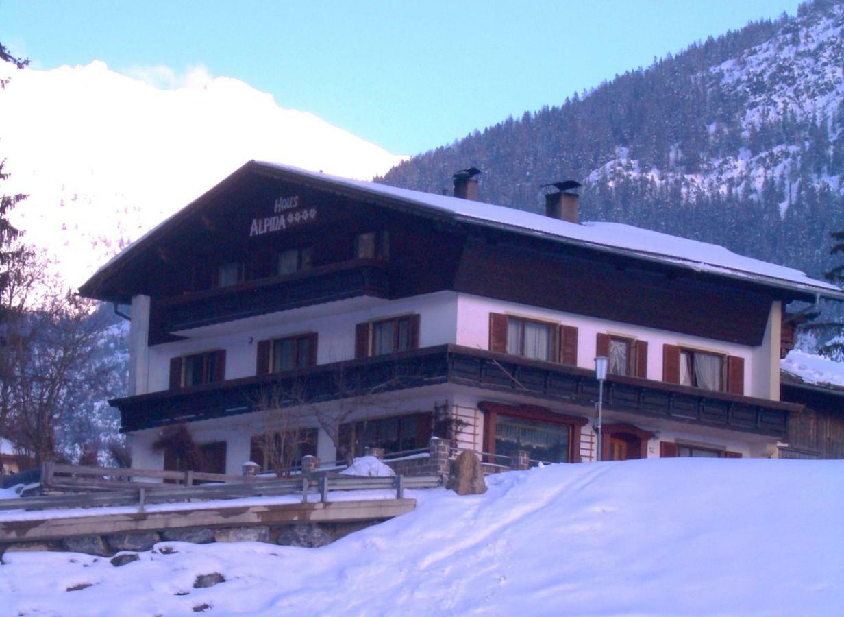 Ferienwohnung Haus Alpina Häselgehr Exterior foto