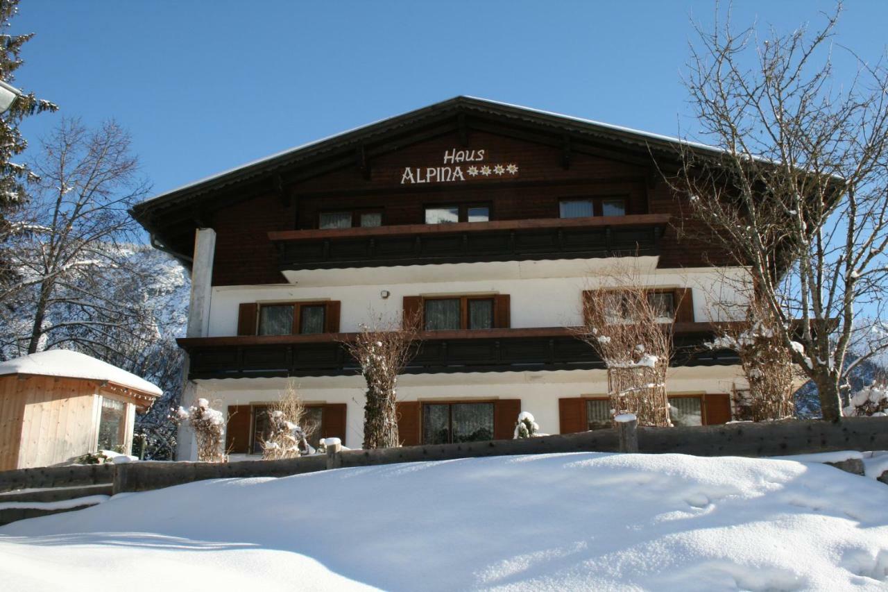 Ferienwohnung Haus Alpina Häselgehr Exterior foto