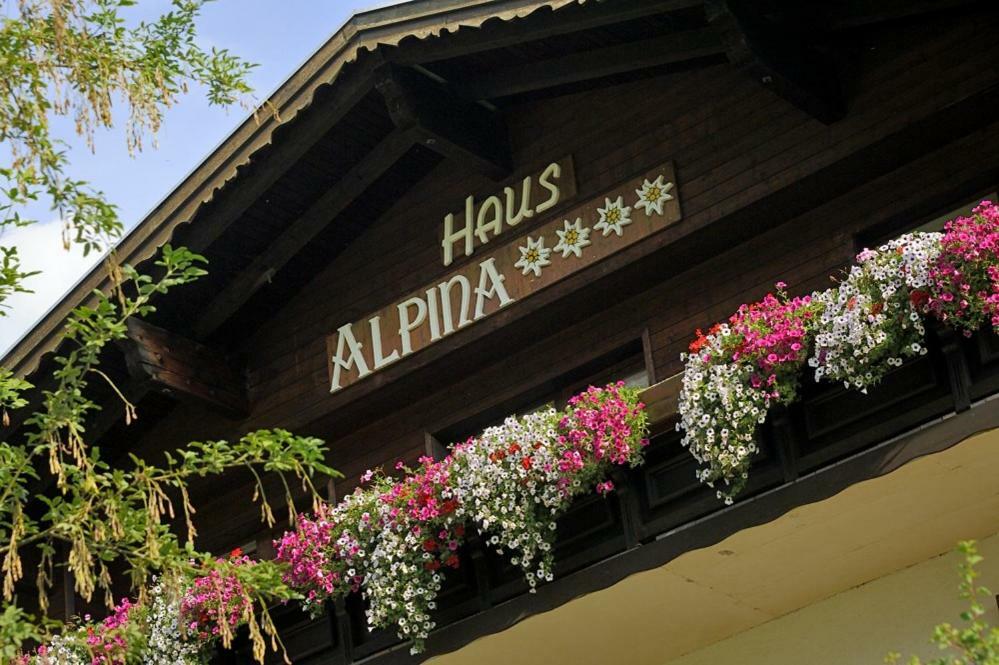 Ferienwohnung Haus Alpina Häselgehr Exterior foto